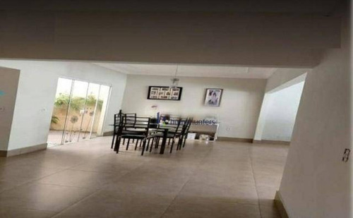 Casa Com 2 Dormitórios À Venda, 180 M² Por R$ 460.000,00 - Jardim Tamoio - Campinas/sp - Ca4274