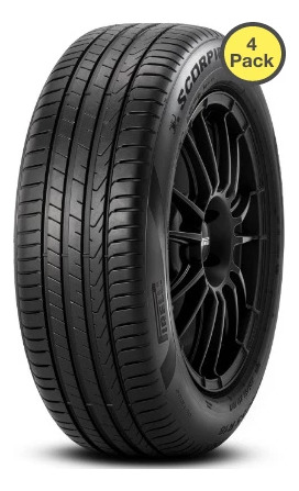 Paq 4 Llantas Pirelli Scorpion 235/55r19 101t Sl Bsw 400/aa