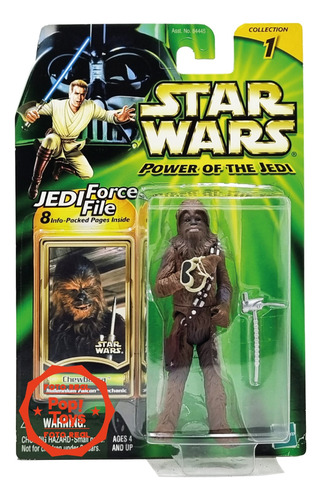 Hasbro - Star Wars - Power Of The Jedi - Chewbacca