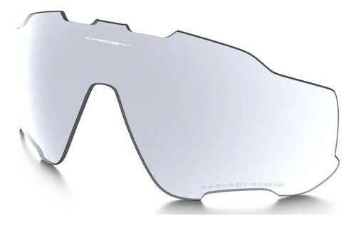 Lente Oakley Jawbreaker Clear To Black Iridium Photochromic Cor Clear Fotocromática (escurece No Sol)