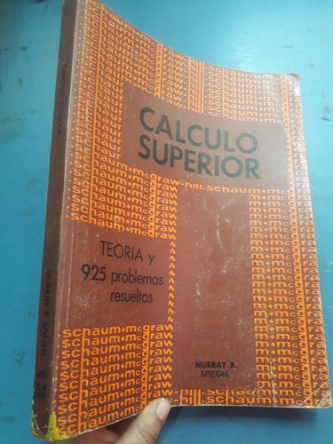 Libro Schaum Calculo Superior Murray Spiegel