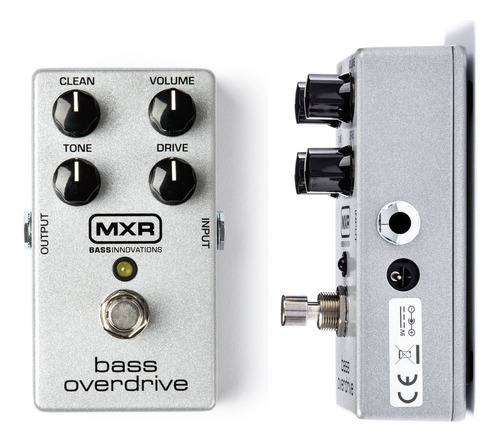 Pedal Mxr Overdrive Bajo M89 +envio+ Rocker Music