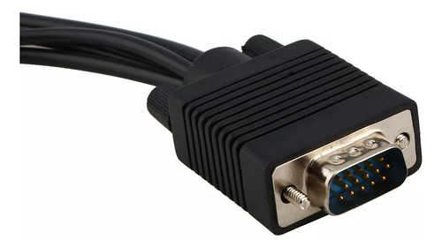 Adaptador Vga Svga A S-video 3 Rca Av Tv Converter Converter