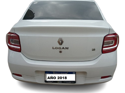 Renault Logan 1.6 Authentique Plus 85cv