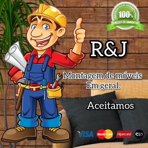 Imagem 1 de 10 de Montador De Moveis Em São Paulo