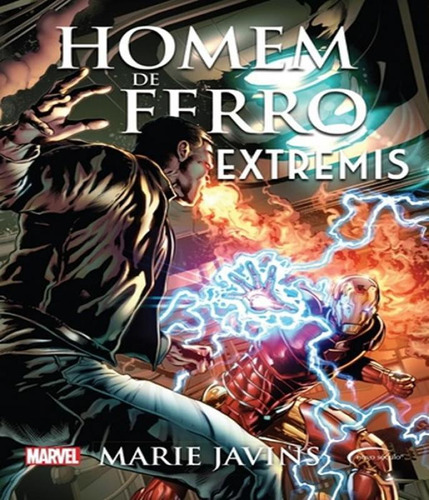 Livro Homem De Ferro - Extremis - Vol 16