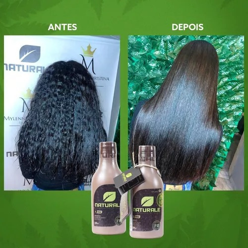 Progressiva Orgânica Vegana Naturale 1l + Tônico Capilar