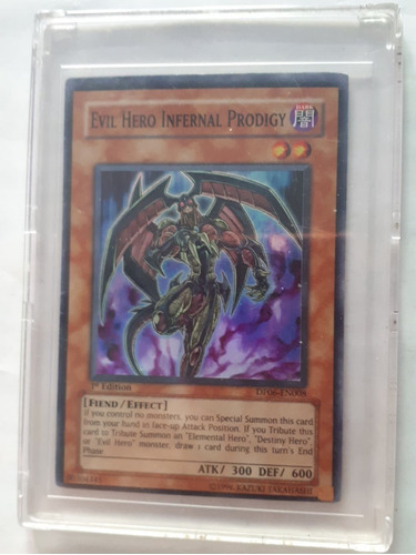 Yugioh Evil Hero Infernal Prodigy - Dp06-en008 - Super Rare 