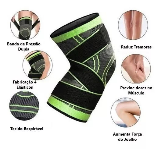 Terceira imagem para pesquisa de protetor de joelho