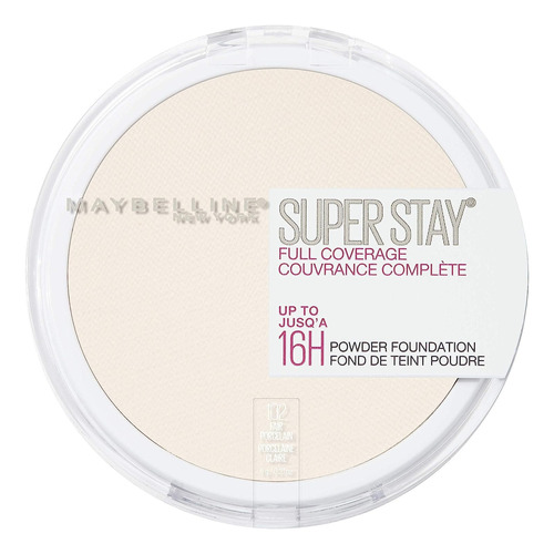 Base En Polvo Maybelline Superstay Full Coverage Original