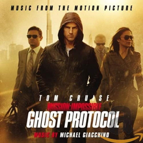 Cd: Mission Impossible: Ghost Protocol