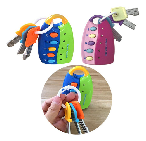 Juguete De Simulacion De Llave Remota De Auto For Niños