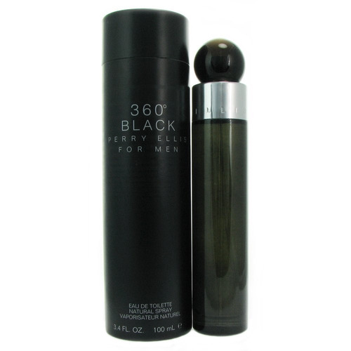 Perfume Original Perry Ellis 360 Black Para Hombre 100ml