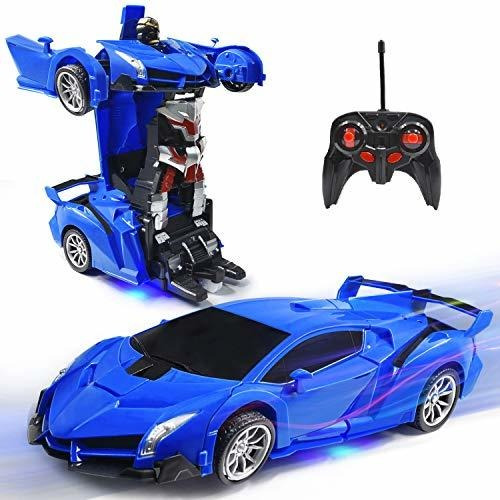 Villacool Rc Cars Robot Para Niños Control Remoto 1:18 Esca