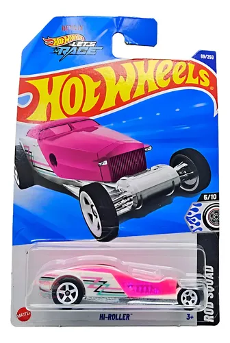 Hot Wheels Hi-roller - Let's Race - Hyx70 | MercadoLivre