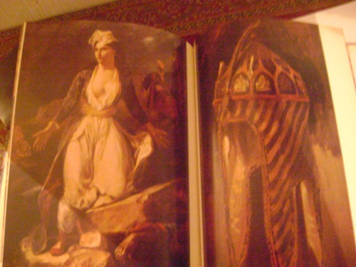 Los Genios De La Pintura Eugene Delacroix Biblioteca Sarpe (Usado)
