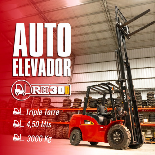 Autoelevador Contrabalanceado Rh30d