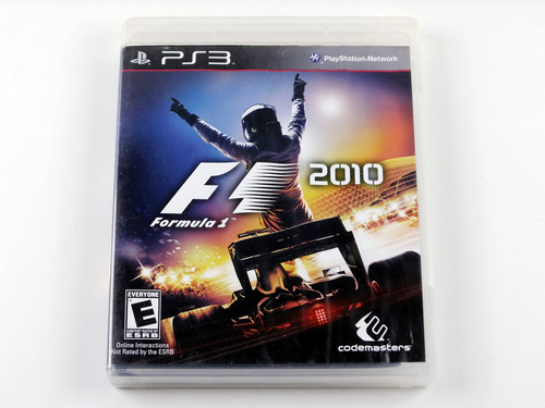 Formula 1 F1 2010 Original Playstation 3 Ps3