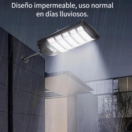 Foco Solar Exterior 1000w Sensor De Movimiento Ip65 + Contro
