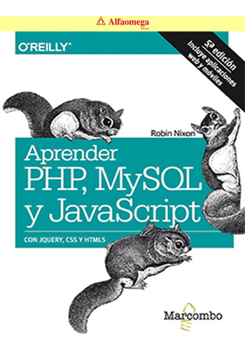 Libro Ao Aprender Php, Mysql Y Javascript