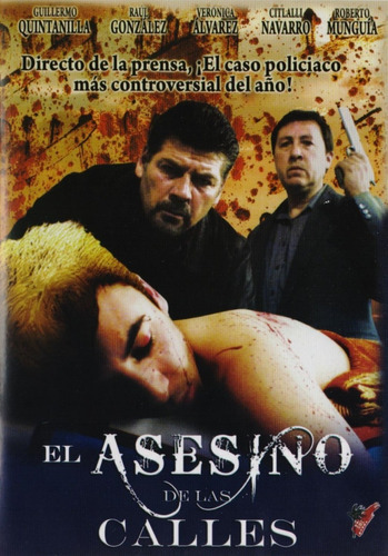 El Asesino De Las Calles Guillermo Quintanilla Pelicula Dvd