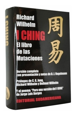 I Ching Con Monedas - Richard Wilhelm - Sudamericana Rh