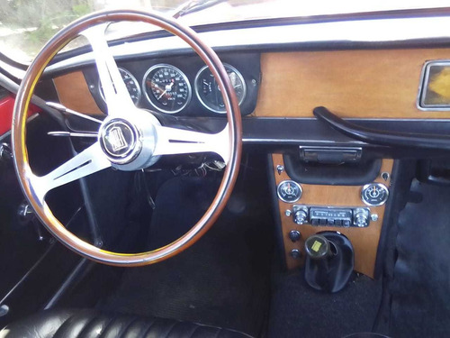 Imagen 14 de 19 de Fiat 1500 Sport Vignale