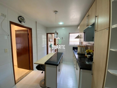 Imagem 25 de 29 de Apartamento No Itararé Com Planejados E Vista Mar - Ap03554 - 69207076