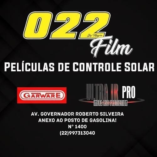 Imagem 1 de 5 de Película De Controle Solar. Insulfilm