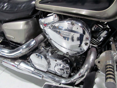 Imagem 8 de 12 de Honda Shadow 750 2009 Cinza