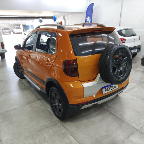 Volkswagen Crossfox CROSSFOX 1.6 Mi Total Flex 8V 5p