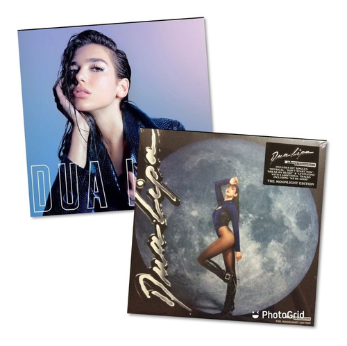 Vinilo Dua Lipa Pack Promocional Nuevo Y Sellado