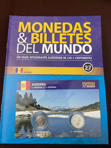 Fascículo 27 Monedas Y Billetes Del Mundo Salvat