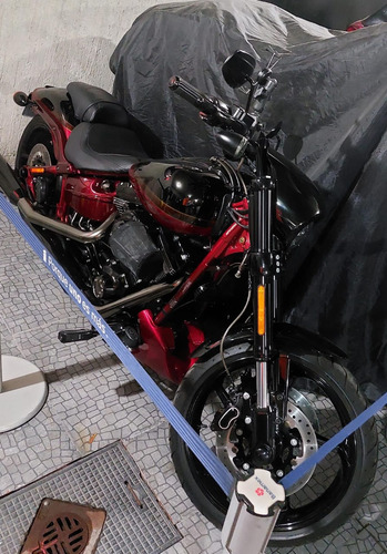 Harley Davidson Breakout Cvo 2017
