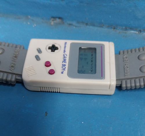 Reloj Gameboy Watch Boy Nintendo 1992 Leer Descripcion (Usado)