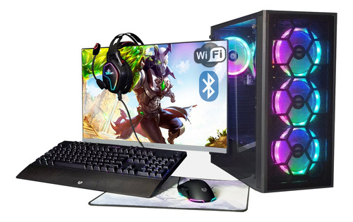 Pc Gamer Completa Ryzen 8700g 32gb Ddr5 1tb Ssd Monitor Msi