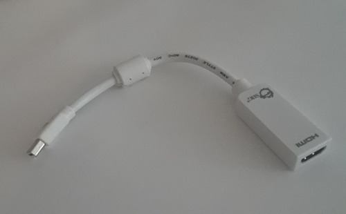 Cable Adaptador Mini Displayport A Hdmi Para Mac Book iMac