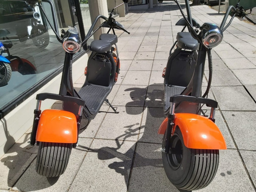 Imagen 13 de 21 de Moto Electrica Vintage Choopera Spy Racing El Mas Vendido D