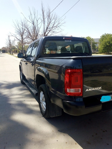 Imagen 11 de 12 de Volkswagen Amarok 2.0 Cd Tdi 140cv Trendline