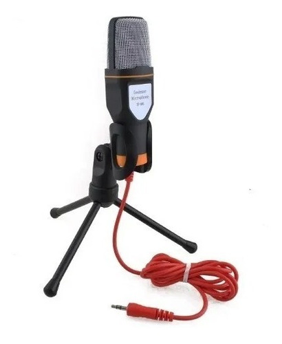 Microfono Con Condensador Chat Pc Juegos Karaoke Grabacion
