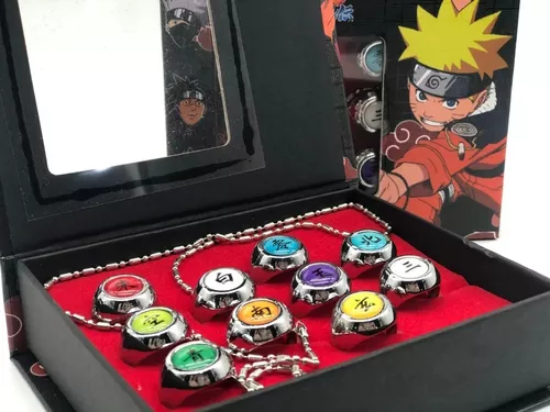 Anillo De Los Miembro De Akatsuki Naruto - Universo En Línea