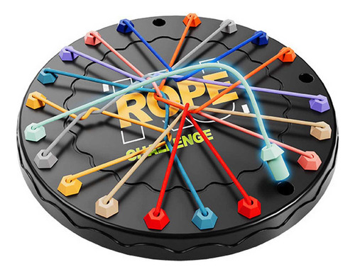 Juego De Rompecabezas Para Niños: Juego De Desatar Cuerdas F