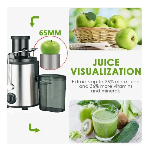 Extractor Jugo Zumo De Frutas