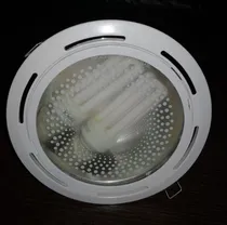 Comprar Spot Empotrables P\u002F 2 Focos Ahorradores De 20w Lote 6 Und