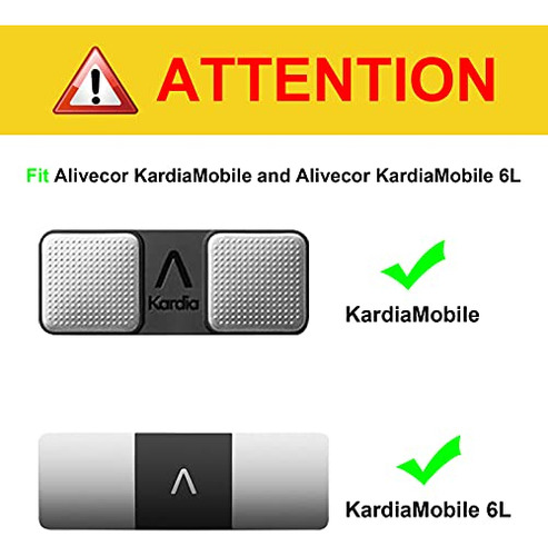 Estojo De Transporte Fintie Para Kardia Mobile E Kardia Mobi
