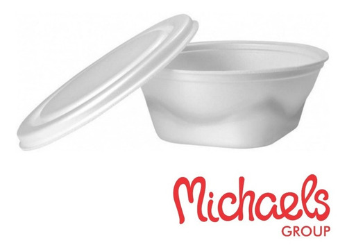 Plato Termico + Tapa Marmita 1100ml Delivery Comida X 100u