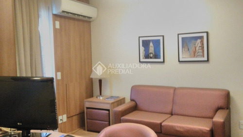 Imagem 2 de 15 de Flat - Praia De Belas - Ref: 270422 - V-270422