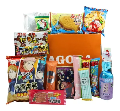 Asia Shopper ⋆ Caja Sorpresa Chuches Japonesas de Anime Pack Navideño