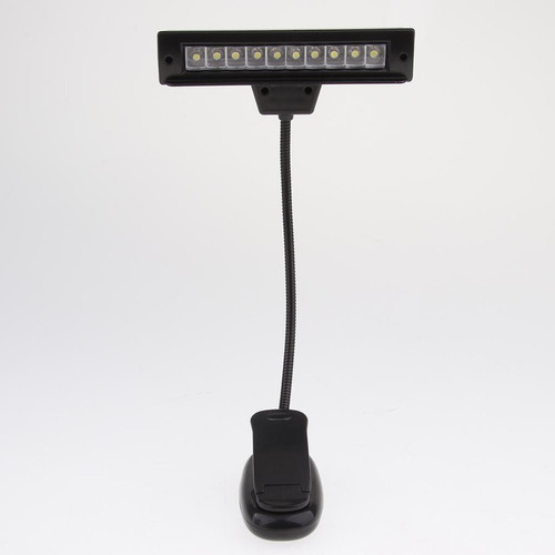 A Clip Recargable Usb En Lámpara Led For Atril Que Estudia