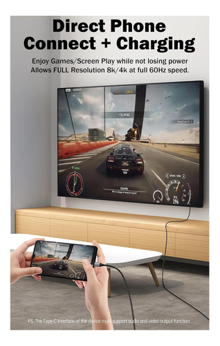Tek Styz Pro Usb-c Hdmi 8k Compatible Con Dell Xps 13r +100w